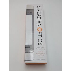 Circadian Optics Bright Light Therapy Lamp Lumos Edition